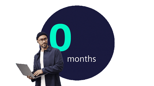 A 24-month calendar featuring a hero character in various poses.