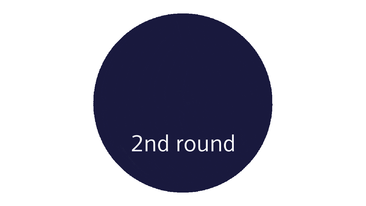 An animated image of a superhero flying through the sky with a determined expression.