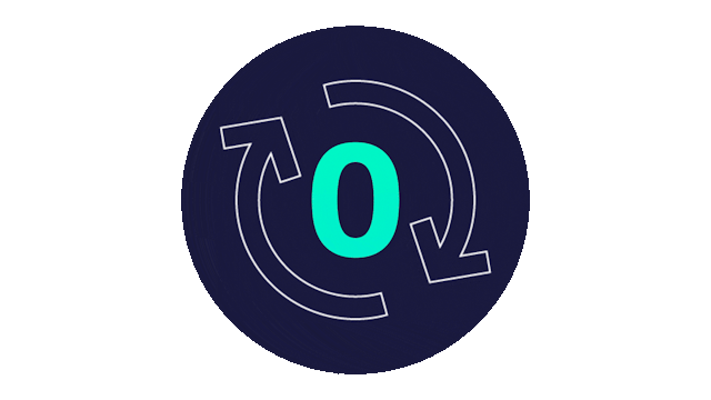 animated GIF with a number counting to 3