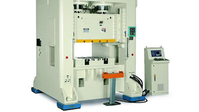 A Chin Fong piece of equipment used for forging.