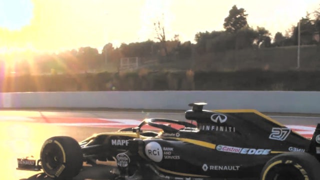 Image of a race car.