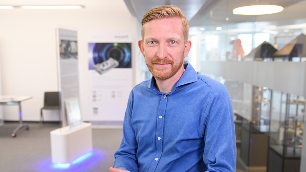 Michael Weiher of Schuler Pressen