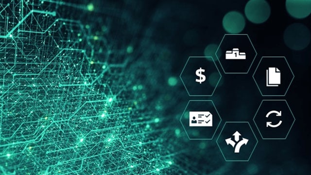 Supplier portal image.