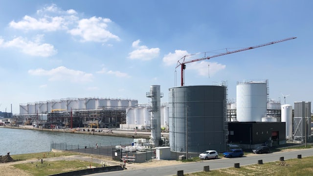 Picture of an industrial manufacturing building.