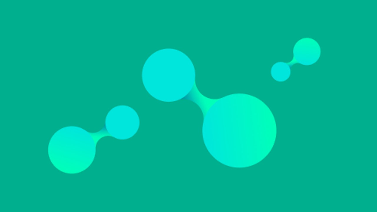 Illustration of green hydrogen.