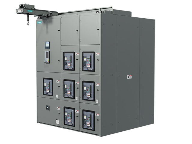 Low voltage power circuit breaker switchgear product promo image.