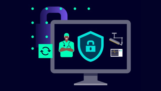 Ensure continuous operation reduce IT visual for healthcare.