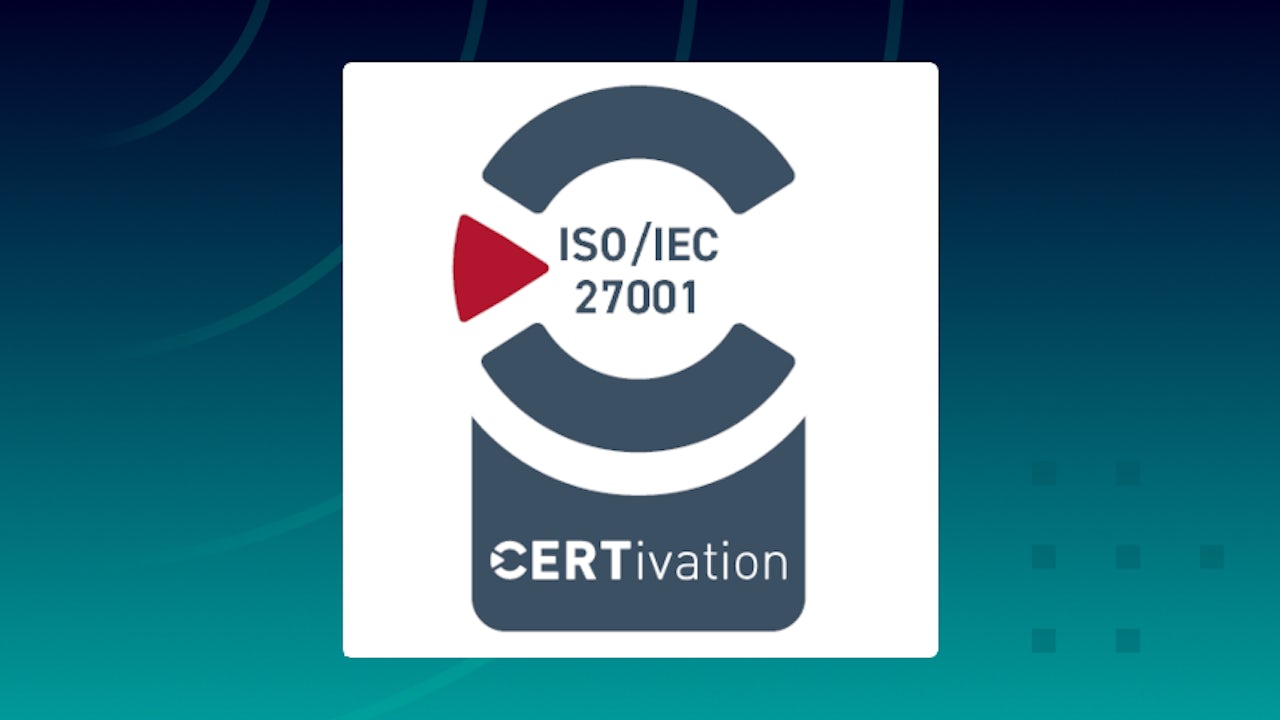 ISO/IEC 27001 Certivation logo