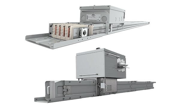 SIVACON 8PS busbar trunking system, BD2 and LD DC current.