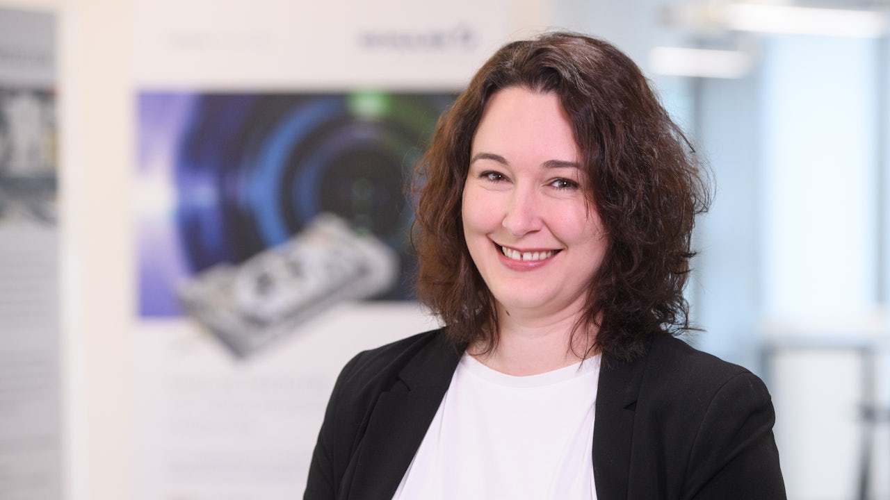 Dr. Stefanie Apprich of Schuler Pressen