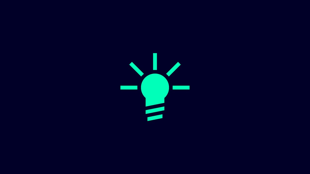 A lightbulb with gears inside, symbolizing innovation and creative problem-solving.