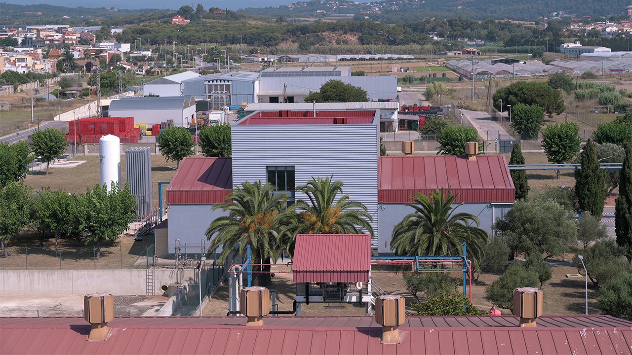 GC Pharma Chemicals’ facility in Barcelona, Spain