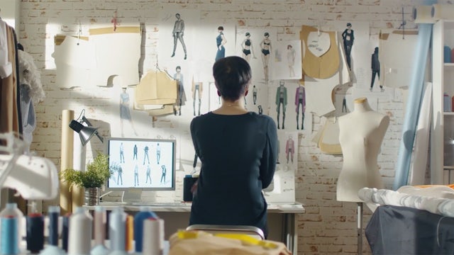 A video thumbnail showcasing various apparel, footwear, and accessories.