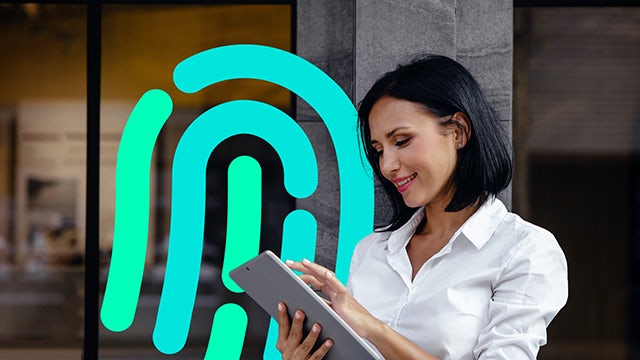 A promotional image for BACnet SC with a blue and white background and a logo in the center.