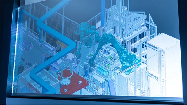 Easy simulation for new processes.