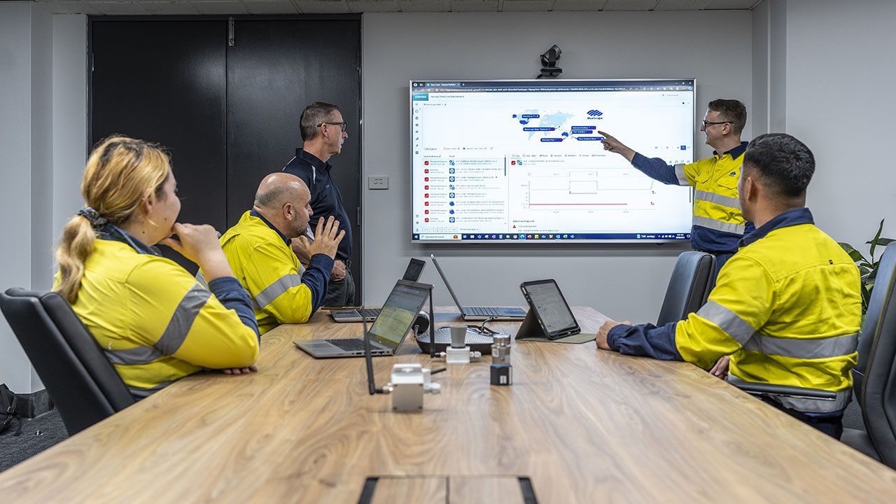 A meeting at BlueScope