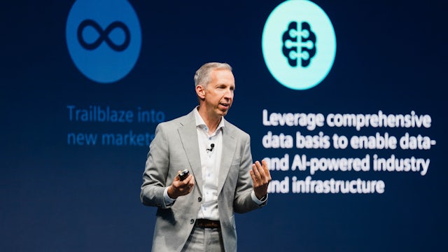 Portrait of Rainer Brehm | COO for automation business and CTO Digital Industries