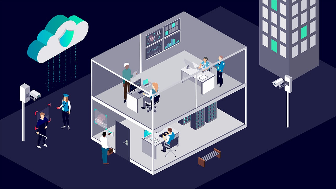 A security product family is being built with a comprehensive approach.