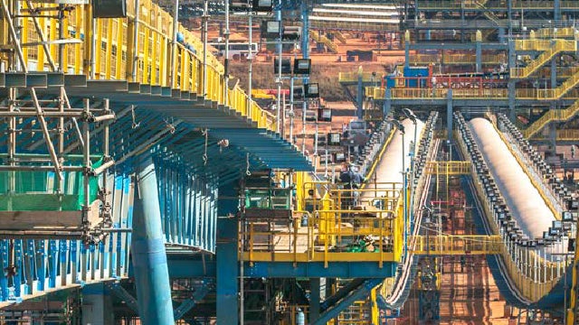 The image shows a magazine cover featuring a cement industry focus magazine issue from 2022.