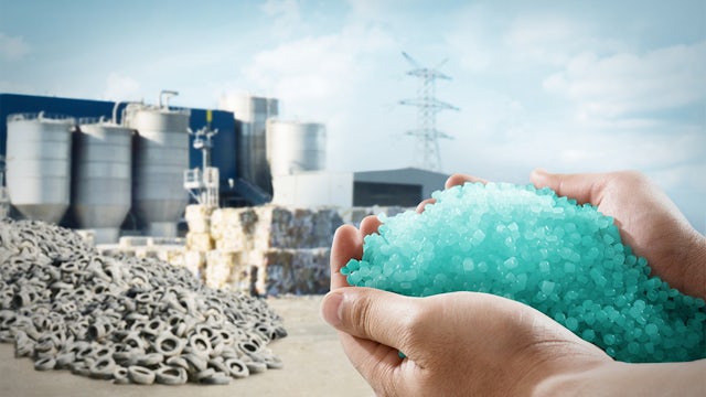 A chemical recycling solution for the industry.