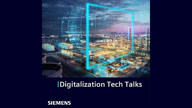 Digitalization Tech Talks cover