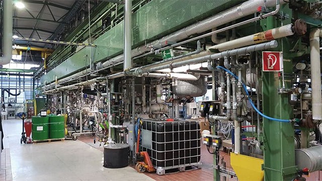 Chemical industry plant