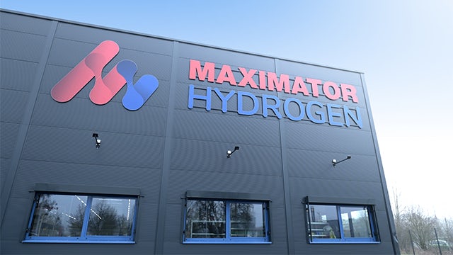 Maximator Hydrogen GmbH building