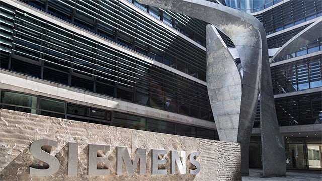 Siemens building