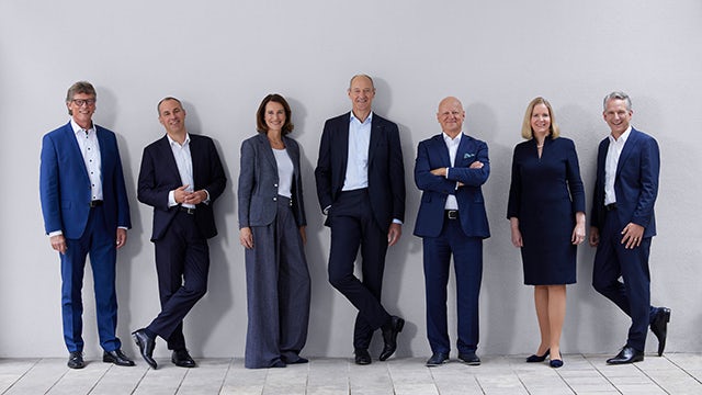Siemens managing board
