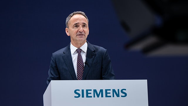 Siemens supervisory board