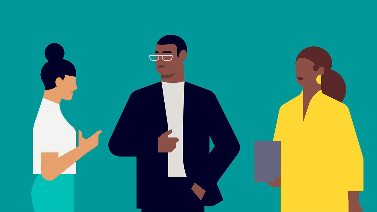 A diverse group of people standing together, representing unity and inclusion.