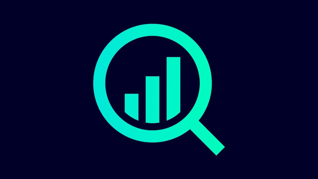 A graphic icon representing increased transparency in compliance with a blue and white color scheme.