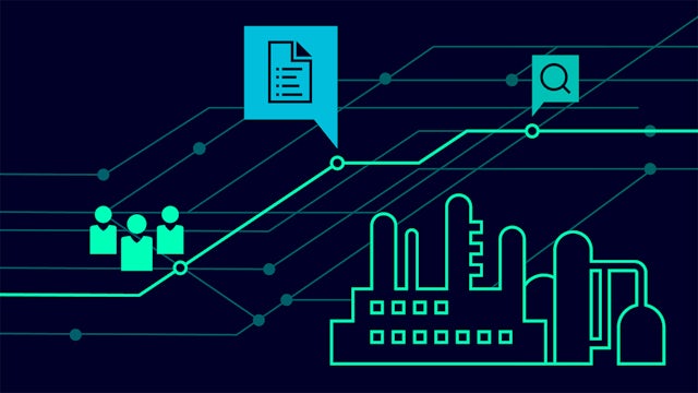 Digital recipe management platform connecting R&D teams, formulation data, and consumer goods production systems.