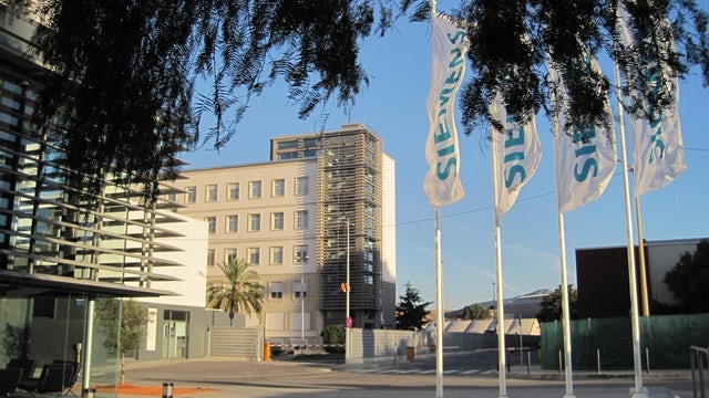 Factory in Cornellà de Llobregat, Spain