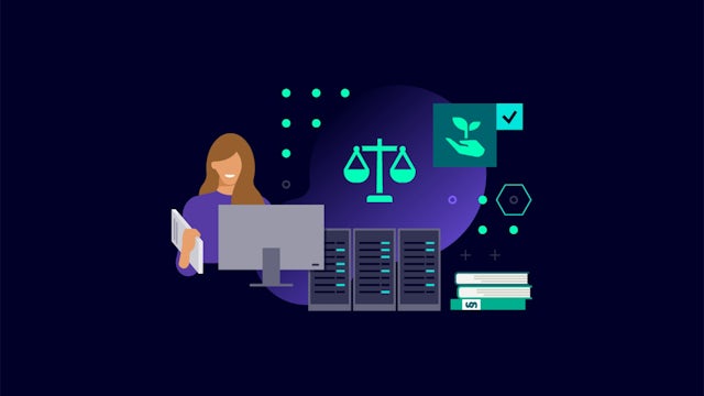 Data centers sustainability.