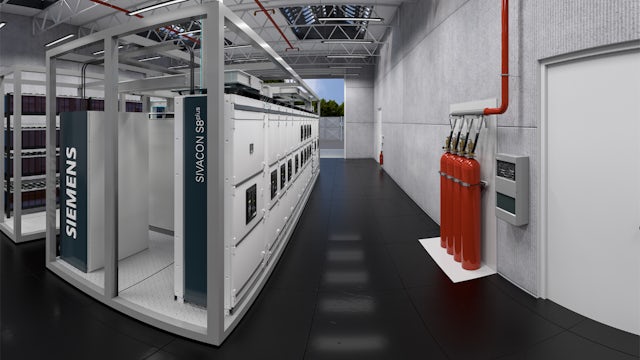 Data centers prefabricated power distribution module.