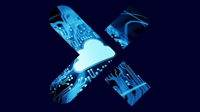 A dark blue cover of a cybersecurity whitepaper with a stylized lock icon in the center.