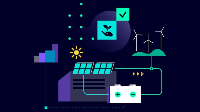 Data centers onsite power generation.