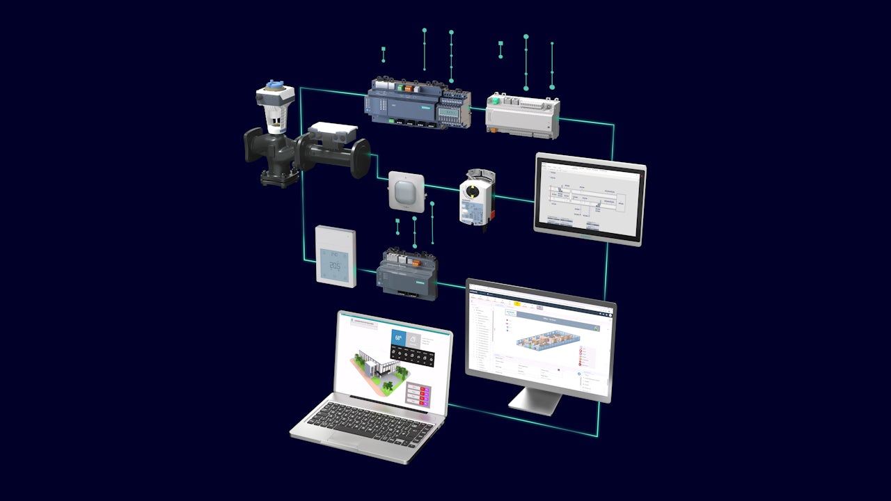 The Desigo family of products.