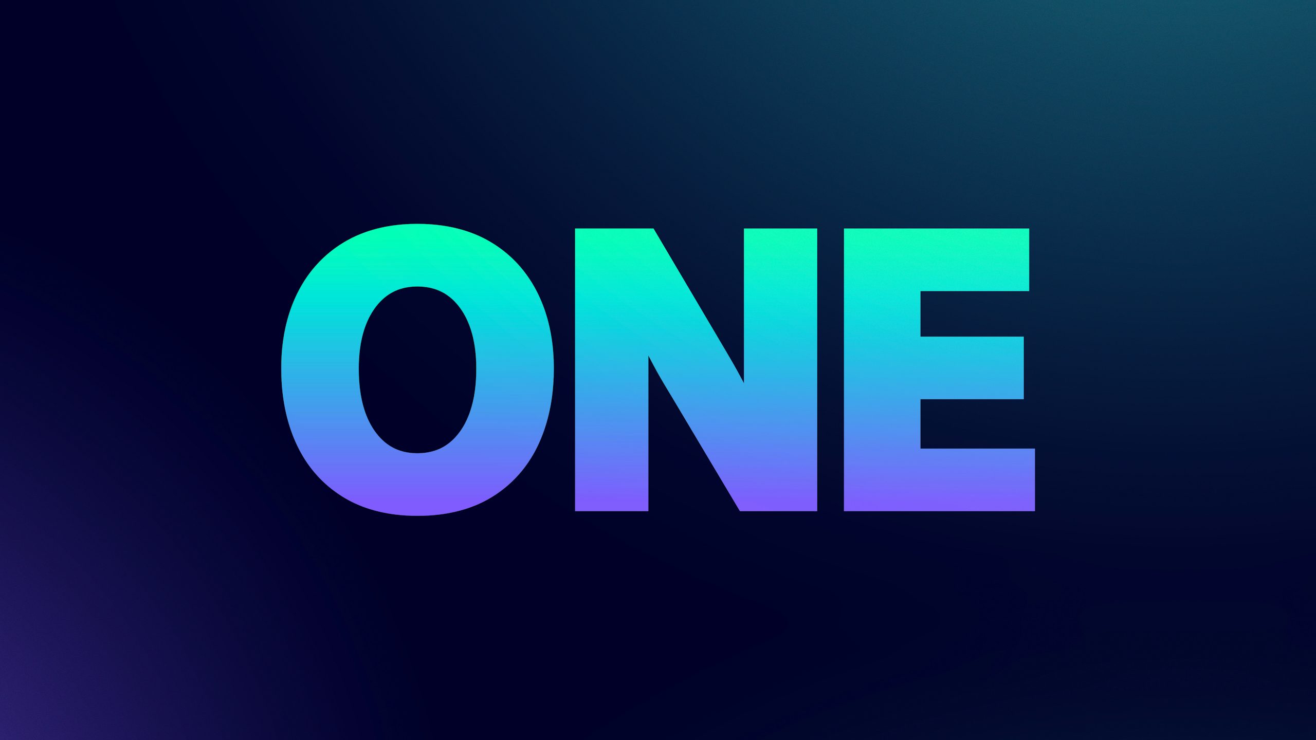 Futuristic cityscape with glowing tech lights and a large presentation screen at a digital conference.