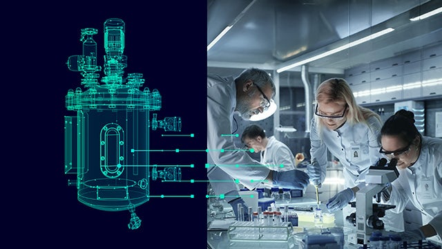 Through a fully connected Digital Value Chain, the pharmaceutical and life science industry can innovate faster, improve collaboration and enhance drug therapies