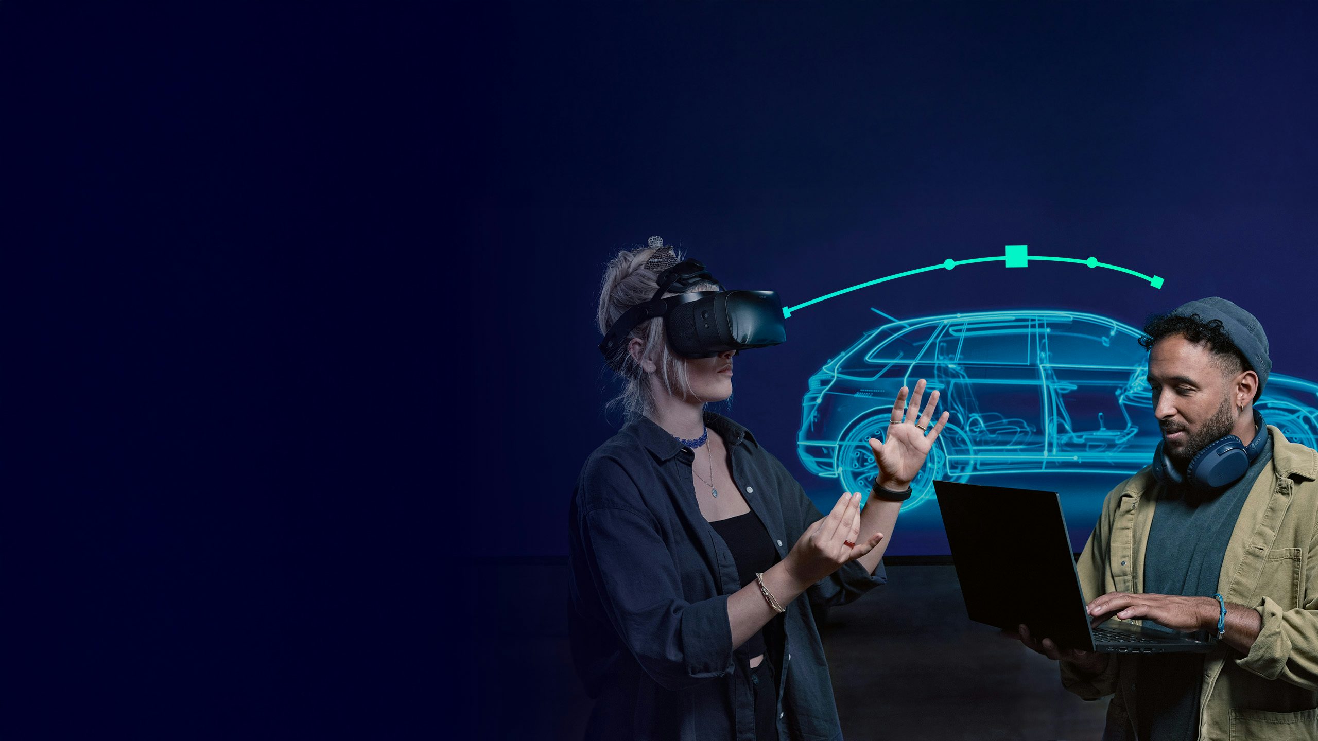 Digital twin transforming industries.