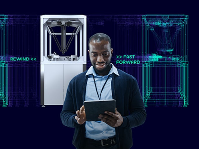 Engineer uses digital twin tech to optimize manufacturing processes, enhancing efficiency and innovation.