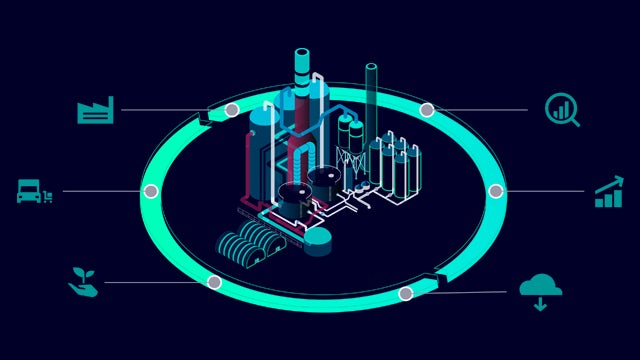 Illustration of energy-efficient production.