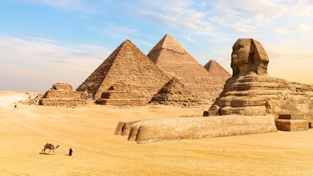 The Pyramids of Giza and the Great Sphinx, Egypt