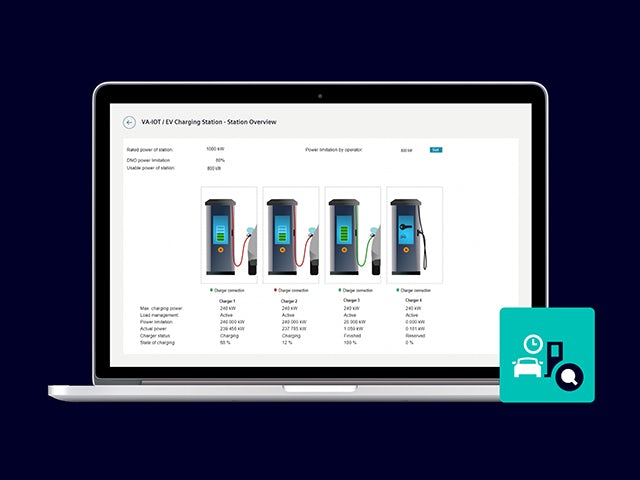 A promotional image for a product related to electrification and load management.