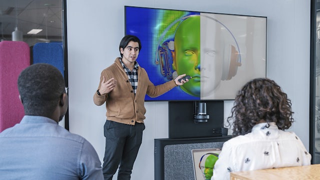 A few engineers exploring Simcenter electronics performance engineering to accelerate development.