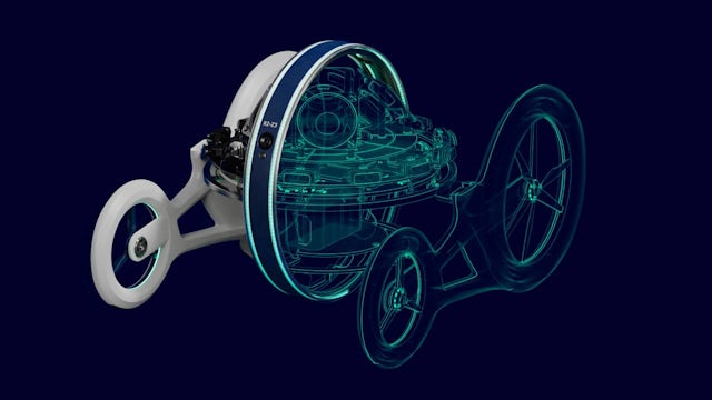 A diagram of an electronic system design solution with various components and connections.