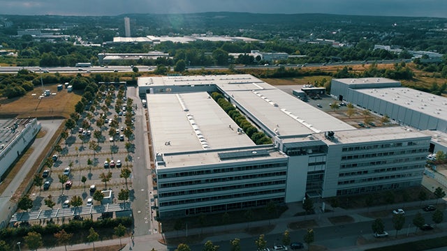 Modern industrial facility spans multiple sites