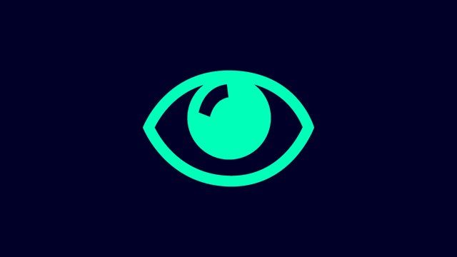Eye icon represents data insight